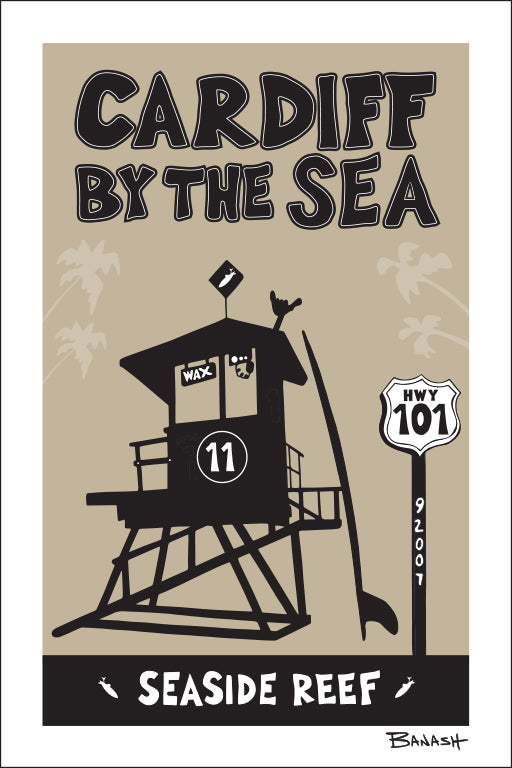 CARDIFF BY THE SEA ~ SEASIDE REEF ~ TOWER 11 ~ HWY 101 ~ 2:3