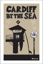 Load image into Gallery viewer, CARDIFF BY THE SEA ~ TOWER 19 ~ HWY 101 ~ 2:3