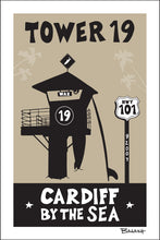 Load image into Gallery viewer, TOWER 19 ~ CARDIFF BY THE SEA ~ HWY 101 ~ 2:3