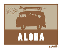 Load image into Gallery viewer, ALOHA ~ SURF BUS ~ CATCH SAND ~ 3:4
