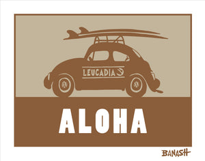ALOHA ~ LEUCADIA ~ SURF BUG ~ CATCH SAND ~ 3:4