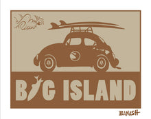 Load image into Gallery viewer, BIG ISLAND ~ SURF BUG ~ CATCH SAND ~ 3:4