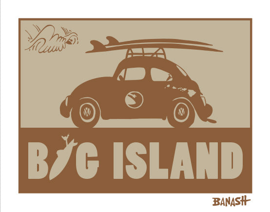 BIG ISLAND ~ SURF BUG ~ CATCH SAND ~ 3:4