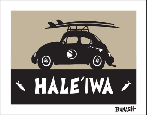 HALE'IWA ~ SURF BUG ~ 3:4