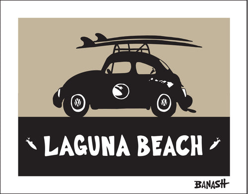 LAGUNA BEACH ~ SURF BUG ~ 3:4