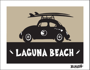 LAGUNA BEACH ~ SURF BUG ~ 3:4
