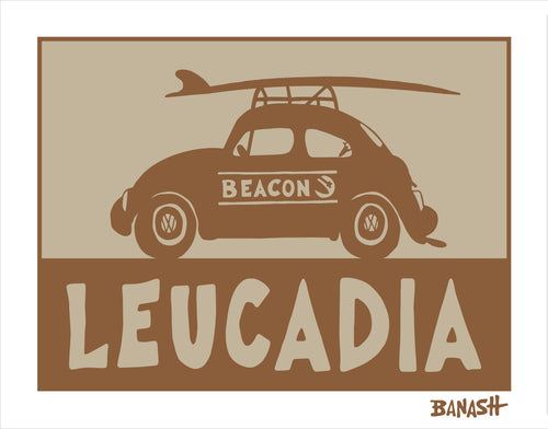 LEUCADIA ~ SURF BUG ~ CATCH SAND ~ 3:4