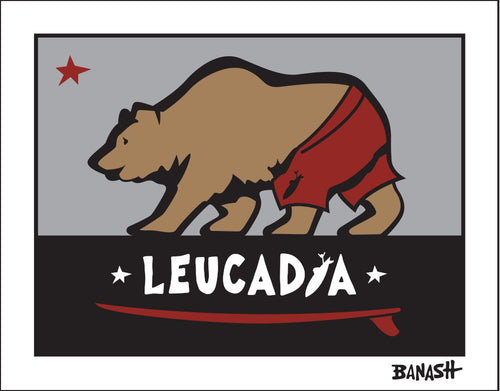 LEUCADIA ~ SURF BEAR ~ 3:4