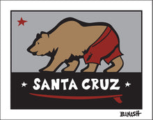 Load image into Gallery viewer, SANTA CRUZ ~ SURF BEAR ~ 3:4