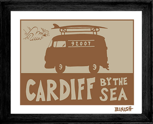 CARDIFF BY THE SEA ~ SURF BUS ~ CATCH SAND ~ 3:4