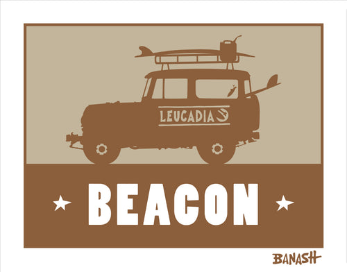 BEACON ~ LEUCADIA ~ SURF LAND CRUISER II ~ CATCH SAND ~ 3:4
