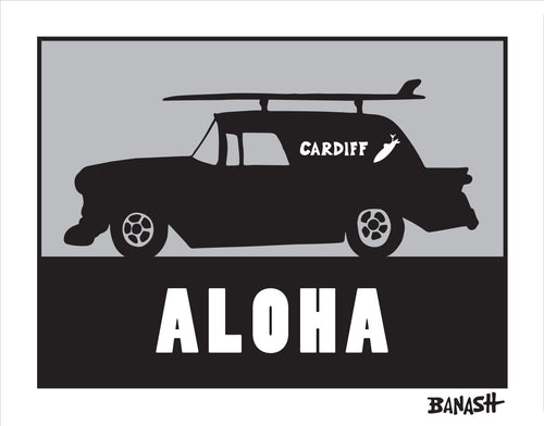 CARDIFF BY THE SEA ~ ALOHA ~ SURF NOMAD ~ 3:4