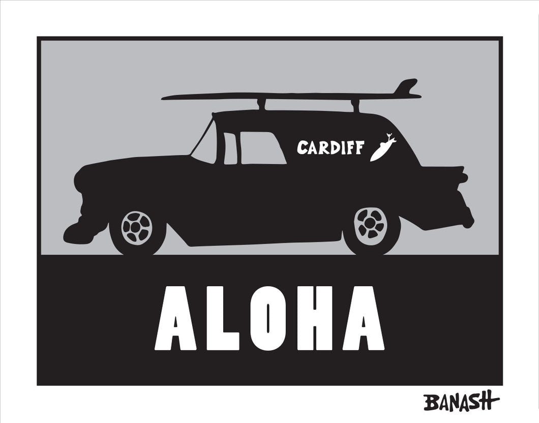 CARDIFF BY THE SEA ~ ALOHA ~ SURF NOMAD ~ 3:4