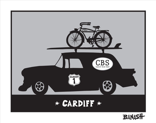 CARDIFF BY THE SEA ~ SURF NOMAD ~ CBS ~ AUTOCYCLE ~ 3:4