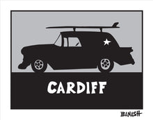 Load image into Gallery viewer, CARDIFF BY THE SEA ~ SURF NOMAD ~ STAR ~ 3:4