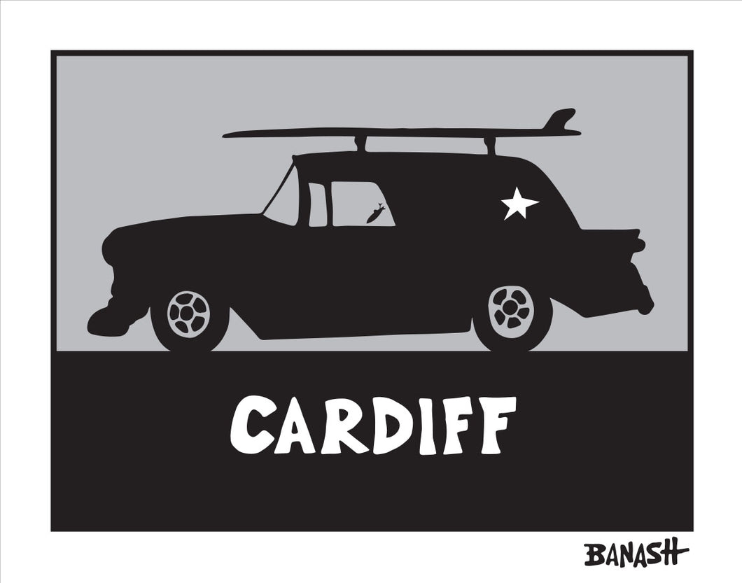 CARDIFF BY THE SEA ~ SURF NOMAD ~ STAR ~ 3:4