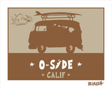 Load image into Gallery viewer, O-SIDE ~ OCEANSIDE ~ SURF BUS ~ CATCH SAND ~ 3:4