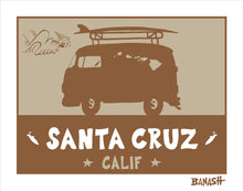 Load image into Gallery viewer, SANTA CRUZ ~ SURF BUS ~ CATCH SAND ~ 3:4