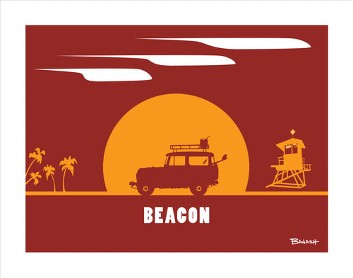 BEACON ~ LEUCADIA ~ SURF LAND CRUISER II ~ CATCH SUNDOWN ~ 3:4