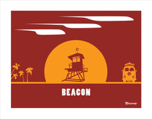 Load image into Gallery viewer, BEACON ~ LEUCADIA ~ TOWER ~ CATCH SUNDOWN ~ 3:4
