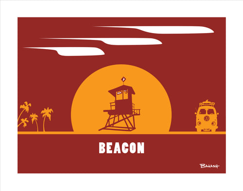 BEACON ~ LEUCADIA ~ TOWER ~ CATCH SUNDOWN ~ 3:4