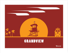 Load image into Gallery viewer, GRANDVIEW ~ LEUCADIA ~ TOWER ~ CATCH SUNDOWN ~ 3:4
