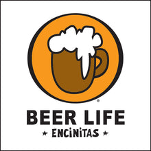 Load image into Gallery viewer, ENCINITAS ~ BEER LIFE ~ CLASSIC COL' BEER MUG