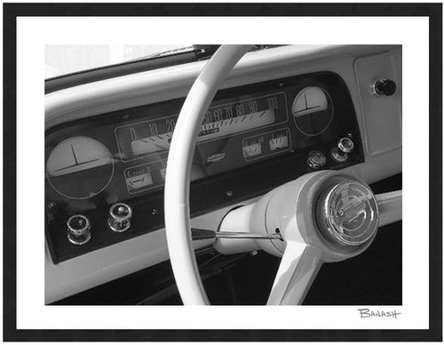 CHEVY TRUCK ~ 1966 SUBLIME DASH ~ 3:4