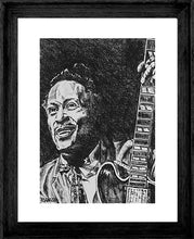 Load image into Gallery viewer, ELECTRIC BLUES ~ NO. 17 ~ DUKE OF ROCK N&#39; ROLL ~ 3:4