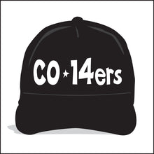 Load image into Gallery viewer, CO 14ERS ~ DURANGO ~ TOWN ~ GRAPHIC HAT