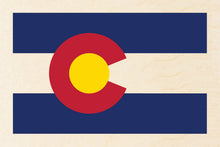 Load image into Gallery viewer, COLORADO FLAG ~ 2:3