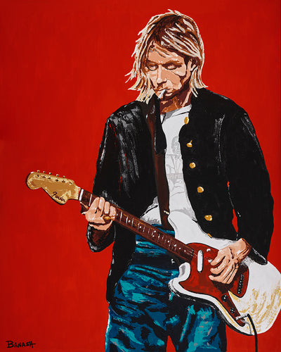 GRUNGE ROCKER ~ NO. 4 ~ 3:4