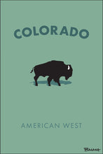 Load image into Gallery viewer, COLORADO ~ AMERICAN WEST ~ BISON