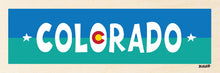 Load image into Gallery viewer, COLORADO ~ LOGO ~ SEAFOAM