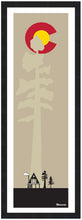 Load image into Gallery viewer, COLORADO ~ A FRAME HUT ~ PINE ~ 1:3