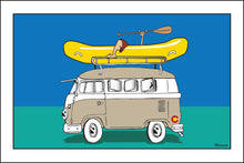 Load image into Gallery viewer, COLORADO ~ RAFT GREM BUS ~ SEAFOAM ~ 2:3