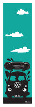 Load image into Gallery viewer, COLORADO ~ RAFT BUS GRILL ~ SEAFOAM ~ 1:3