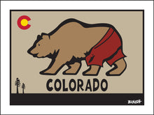 Load image into Gallery viewer, COLORADO ~ RIVER BEAR ~ 3:4