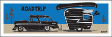 Load image into Gallery viewer, DURANGO ~ ROADTRIP ~ BEL AIR ~ TEAR DROP CAMPER ~ OLD TOWN CANOE ~ SUMMER DAYZ