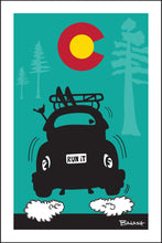 Load image into Gallery viewer, COLORADO ~ SKI BUG TAIL ~ AIR ~ 2:3