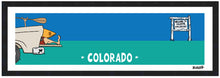 Load image into Gallery viewer, COLORADO ~ TAILGATE KAYAK GREM ~ WELCOME SIGN