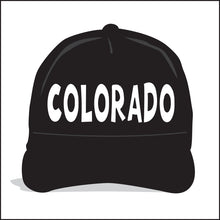 Load image into Gallery viewer, COLORADO ~ TOWN ~ GRAPHIC HAT