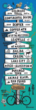 Load image into Gallery viewer, COLORADO TRAIL ~ SIGN POST ~ 1:3