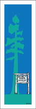 Load image into Gallery viewer, WELCOME TO COLORADO ~ SIGN POST ~ PINE ~ SEAFOAM ~ 1:3