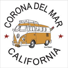 Load image into Gallery viewer, CORONA DEL MAR ~ CALIF. STYLE BUS