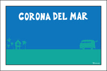 Load image into Gallery viewer, CORONA DEL MAR ~ SURF BUS ~ SURF HUT ~ 2:3