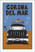 Load image into Gallery viewer, CORONA DEL MAR ~ SURF NOMAD TAIL ~ SAND LINES ~ 2:3