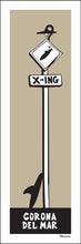 Load image into Gallery viewer, CORONA DEL MAR ~ SURF XING ~ 1:3