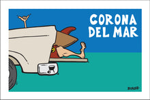 Load image into Gallery viewer, CORONA DEL MAR ~ TAILGATE SURF GREM ~ 2:3