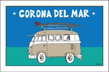 Load image into Gallery viewer, CORONA DEL MAR ~ SURF BUS ~ 2:3